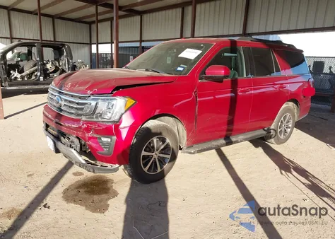 2018 Ford Expedition Xlt из США, поврежденный, VIN 1FMJU1HT8JEA08070